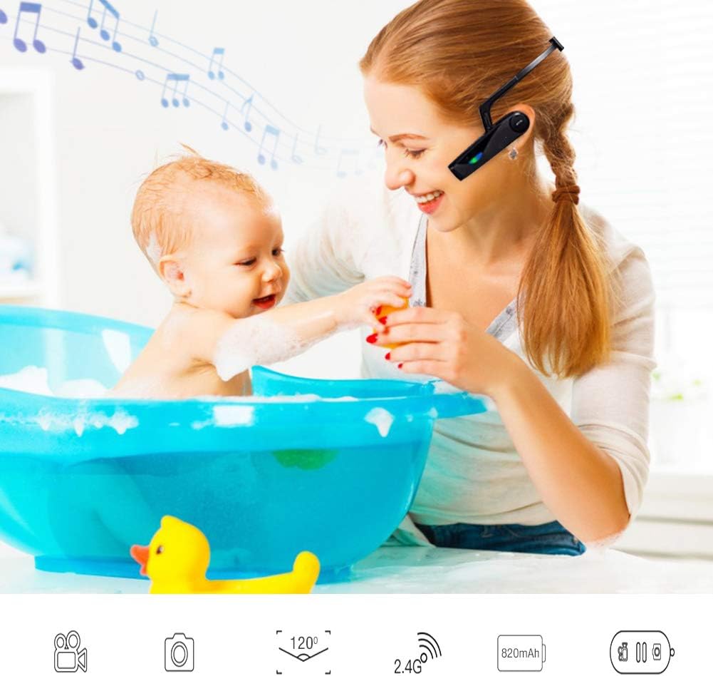Head Mounted Action Camera with Microphone Z87116