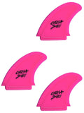 Hot Pink Tri Fin Surfboard O9426