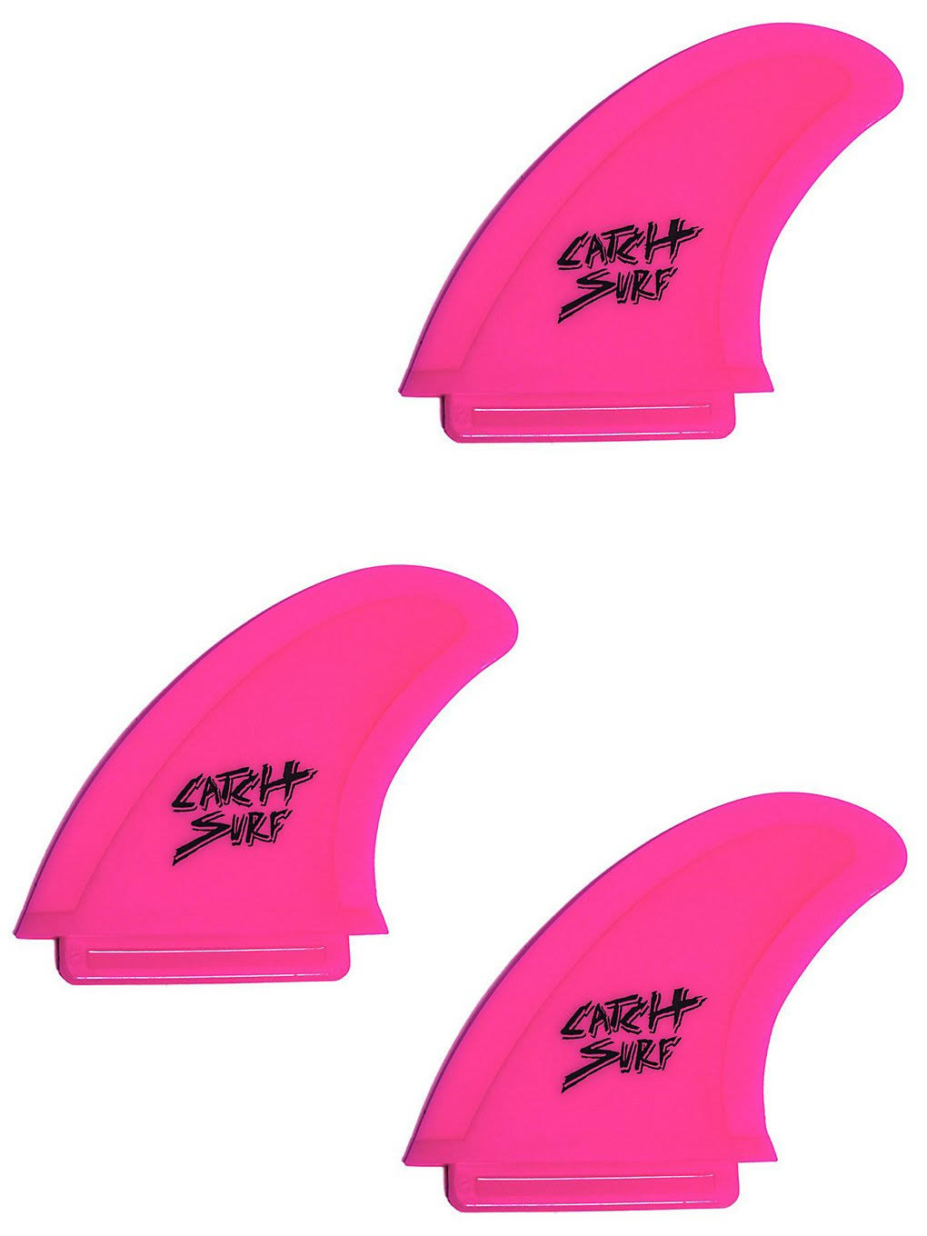 Hot Pink Tri Fin Surfboard O9426