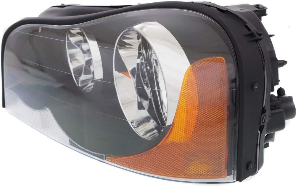 Headlight Assembly Halogen Driver Side G39363