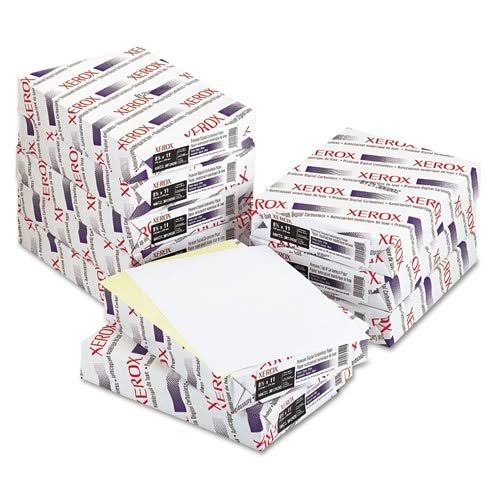 Carbonless Paper 2-Part Straight Collated White/Yellow V605734