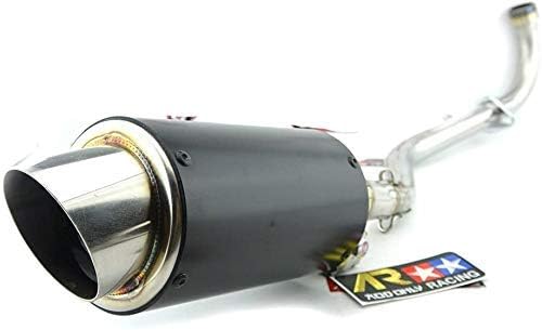 Racing Low Mount Exhaust Full System For Honda Grom MSX125 All Model 2013-2022 O809