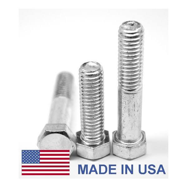 0.75in 16 x 3.5 in Fine Threaded Grade 5 Hex Cap Screw Black Oxide 70 Piece D976