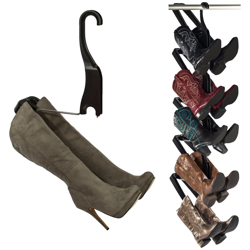 5-Pair Hanging Boot Storage Rack S21554