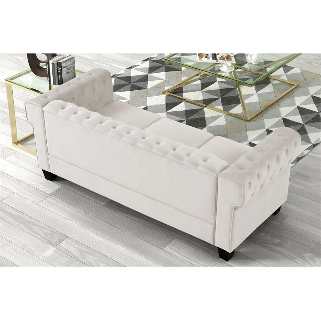 2-Piece Velvet Living Room Furniture Set K5501