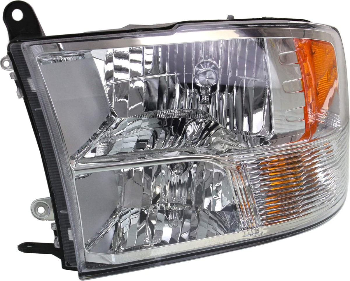 Headlight Assembly Chrome Interior Driver Side F137792
