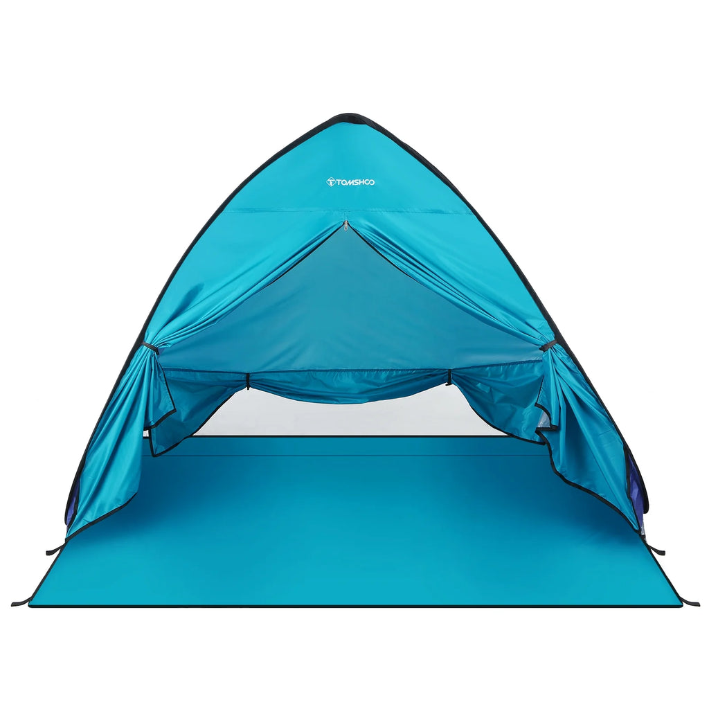 Pop Up Beach Tent with Carry Bag D58516