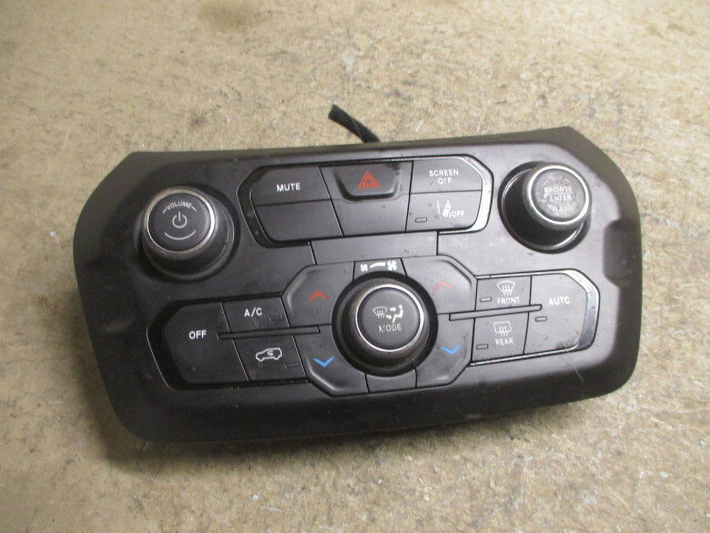 Pre-Owned Jeep Renegade Automatic Climate AC Heater Temperature Control Q46927