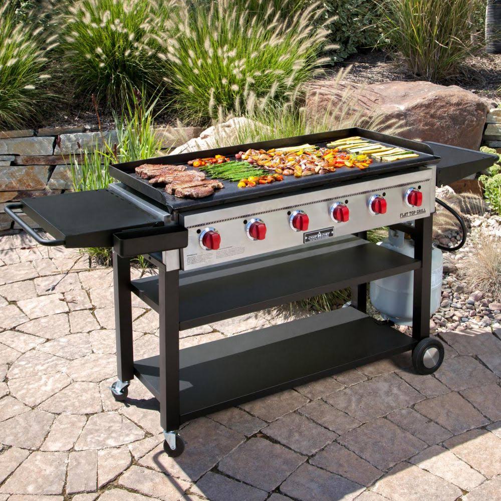 Flat Top Grill 900 R80017