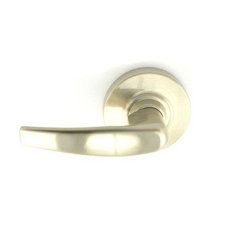 Satin Nickel Single Dummy Door Lever B145217