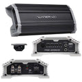 Compact 4000w Mono Car Amplifier with Bass Remote K75236