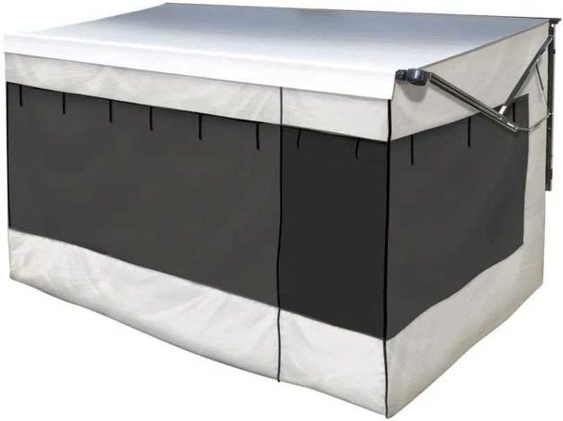 Gray Patio Awning Family Room 16' T2720