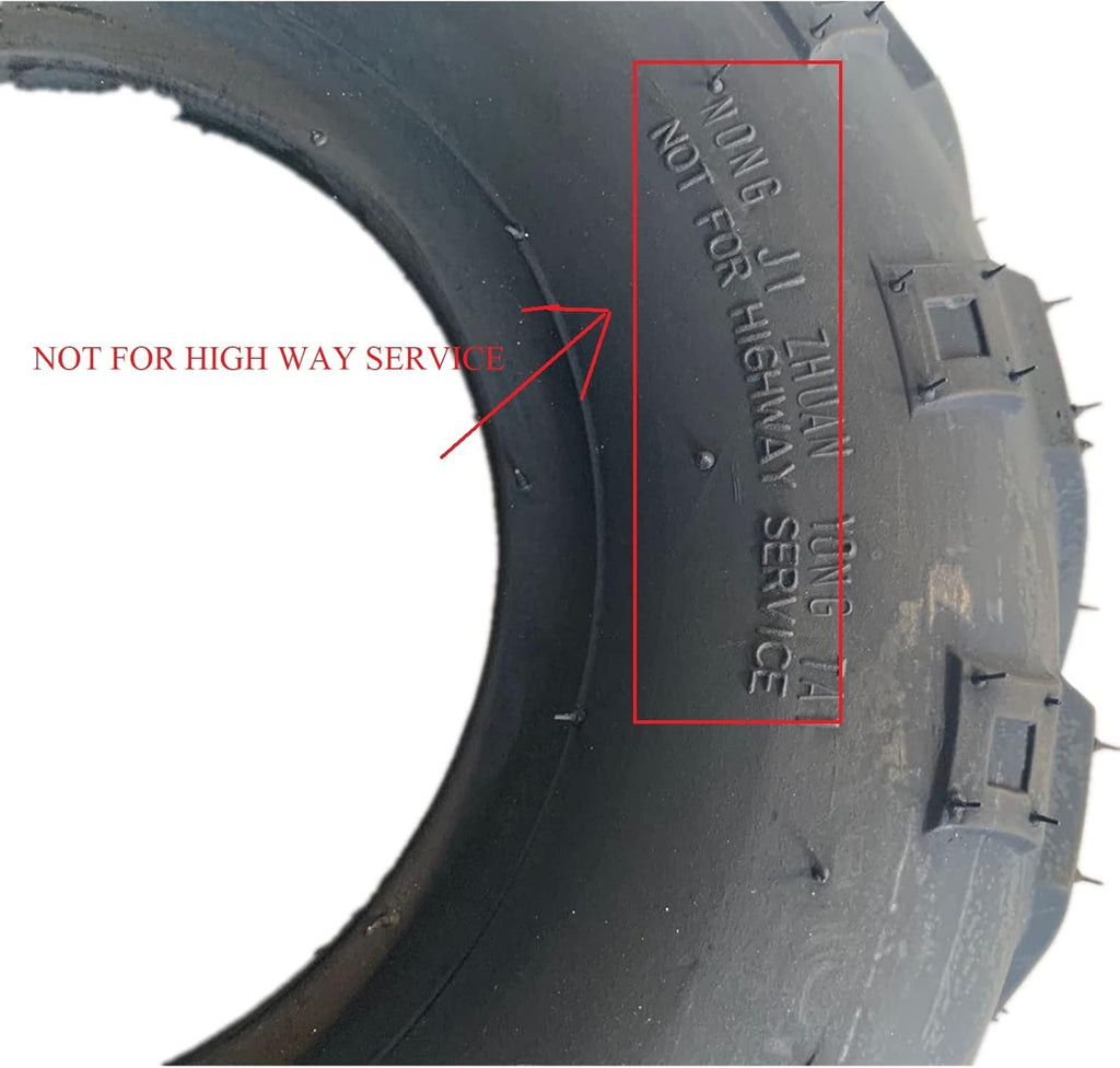26X9-12 6PR 26'' ATV UTV Tubeless Tires E4376