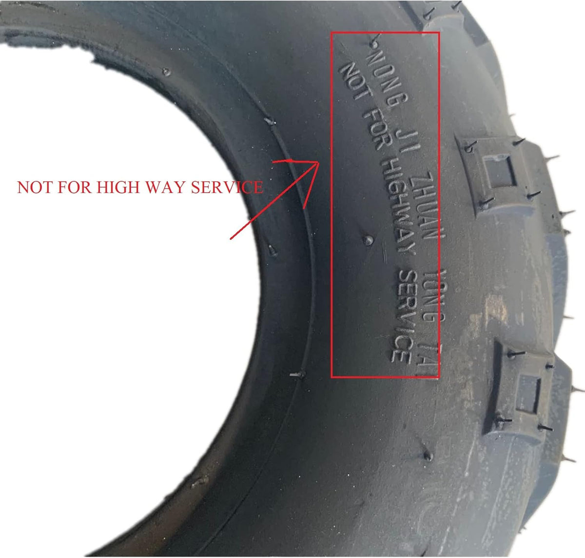 26X9-12 6PR 26'' ATV UTV Tubeless Tires E4376