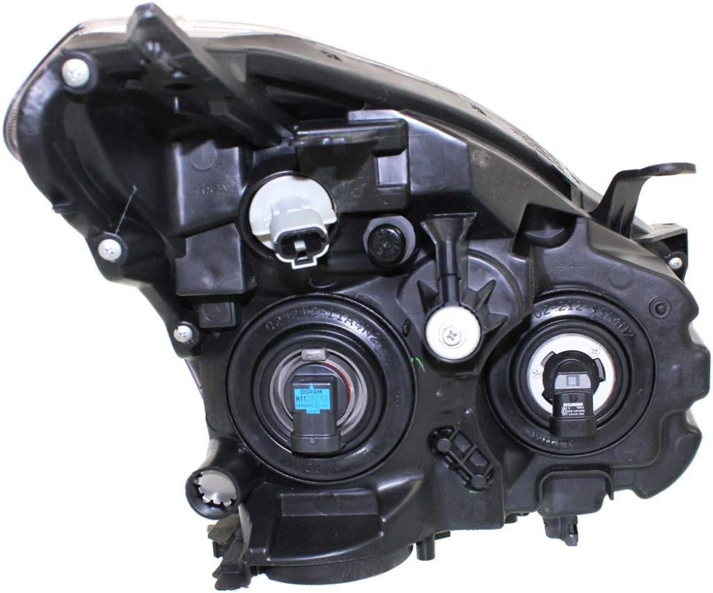 Headlight Assembly Halogen Driver Side I603