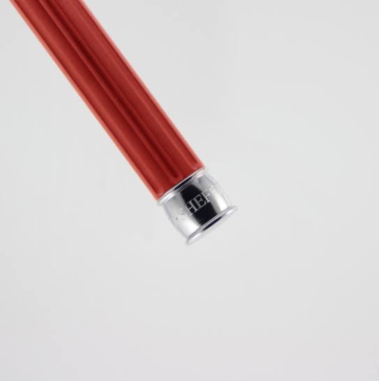 Red Stainless Steel Safety Razor B30132