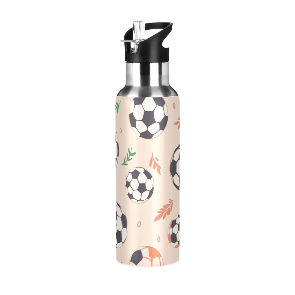Insulated Stainless Steel Water Bottle with Straw Lid 20 oz D840568
