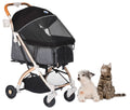 Black Small Pet Stroller P5371