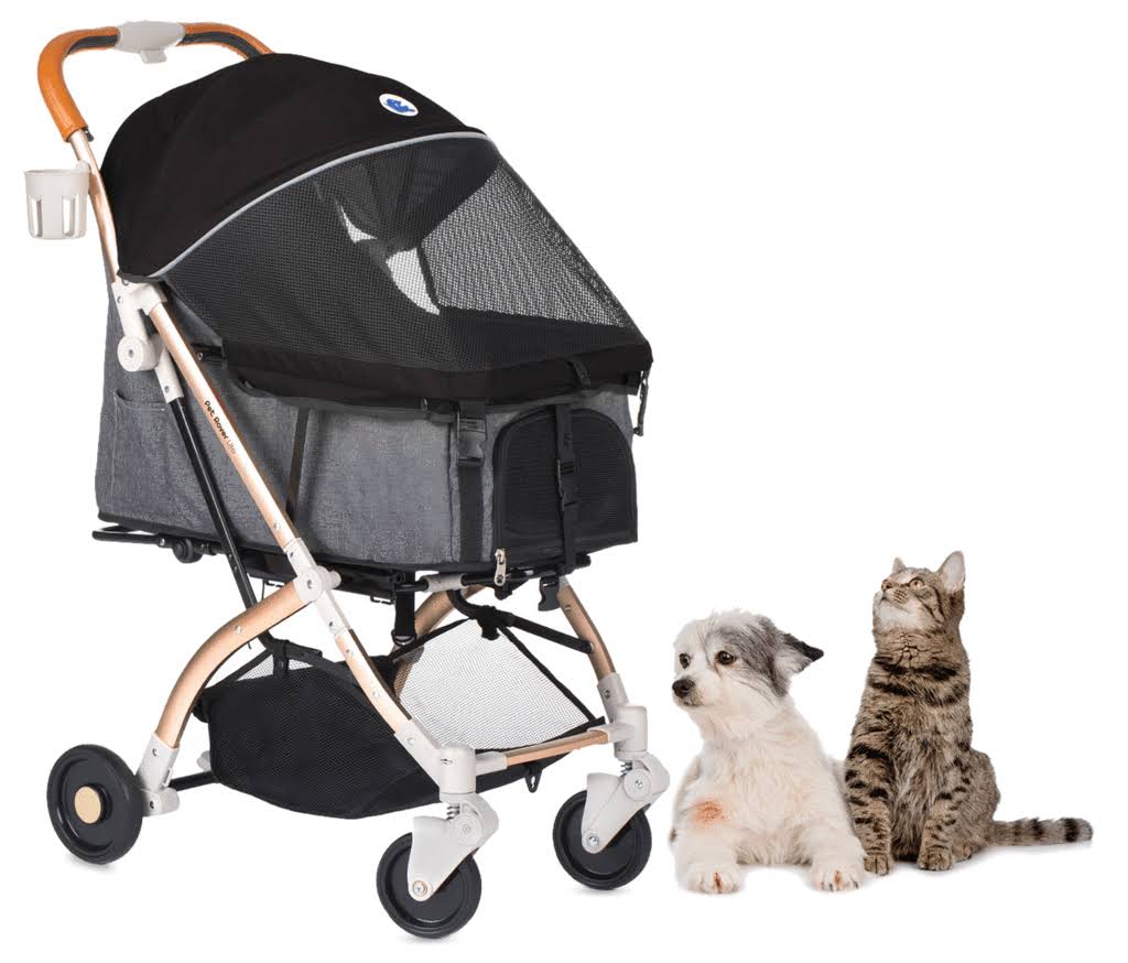 Black Small Pet Stroller P5371
