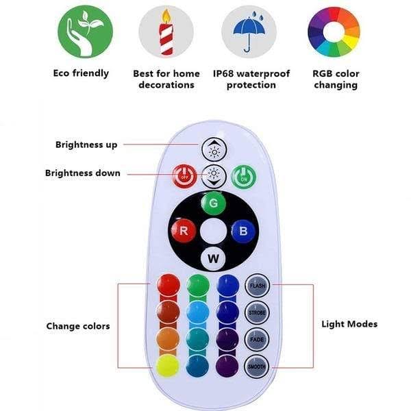 Assorted LED Floating Pool Light R93357