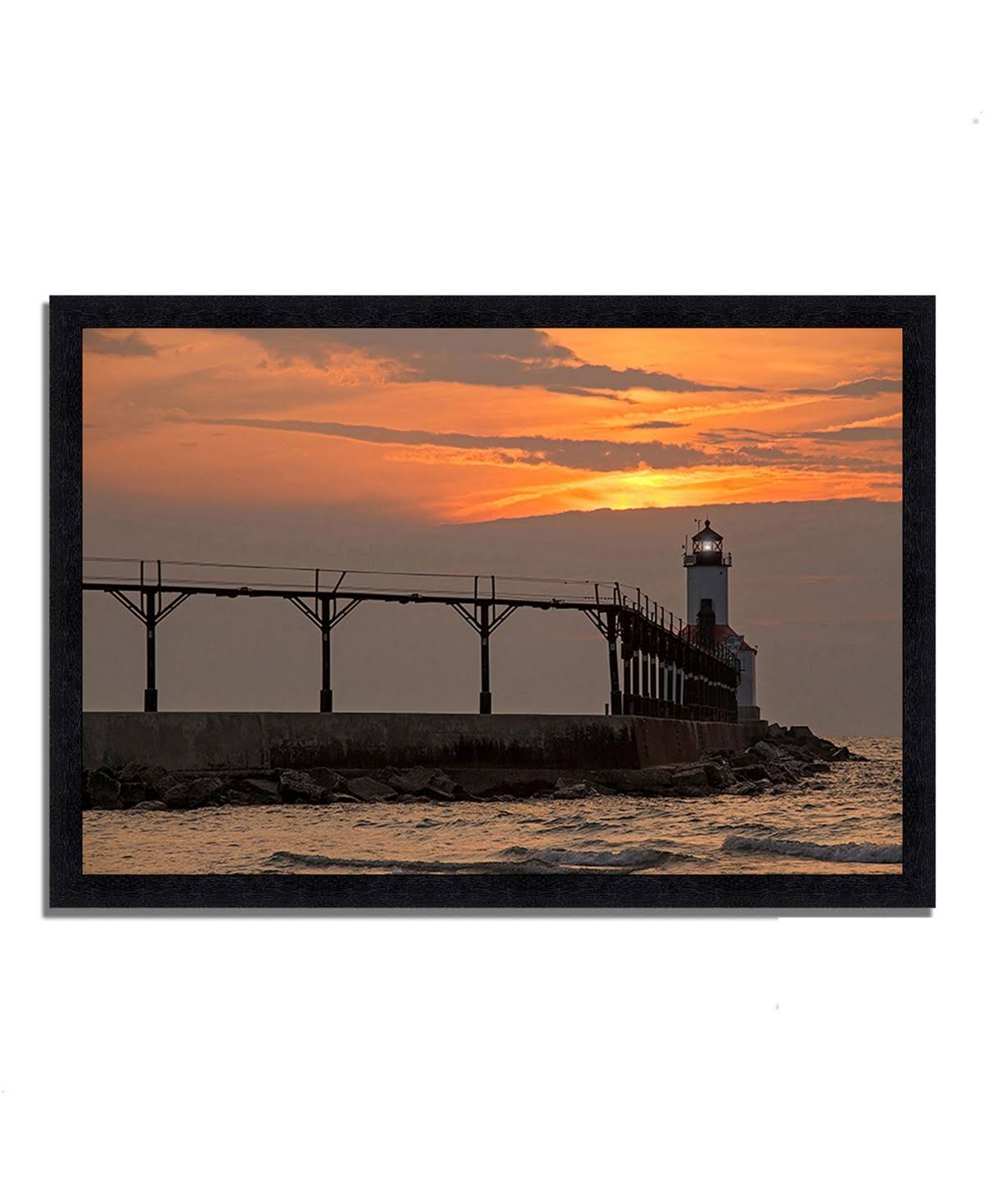 Framed Photograph Print T4157