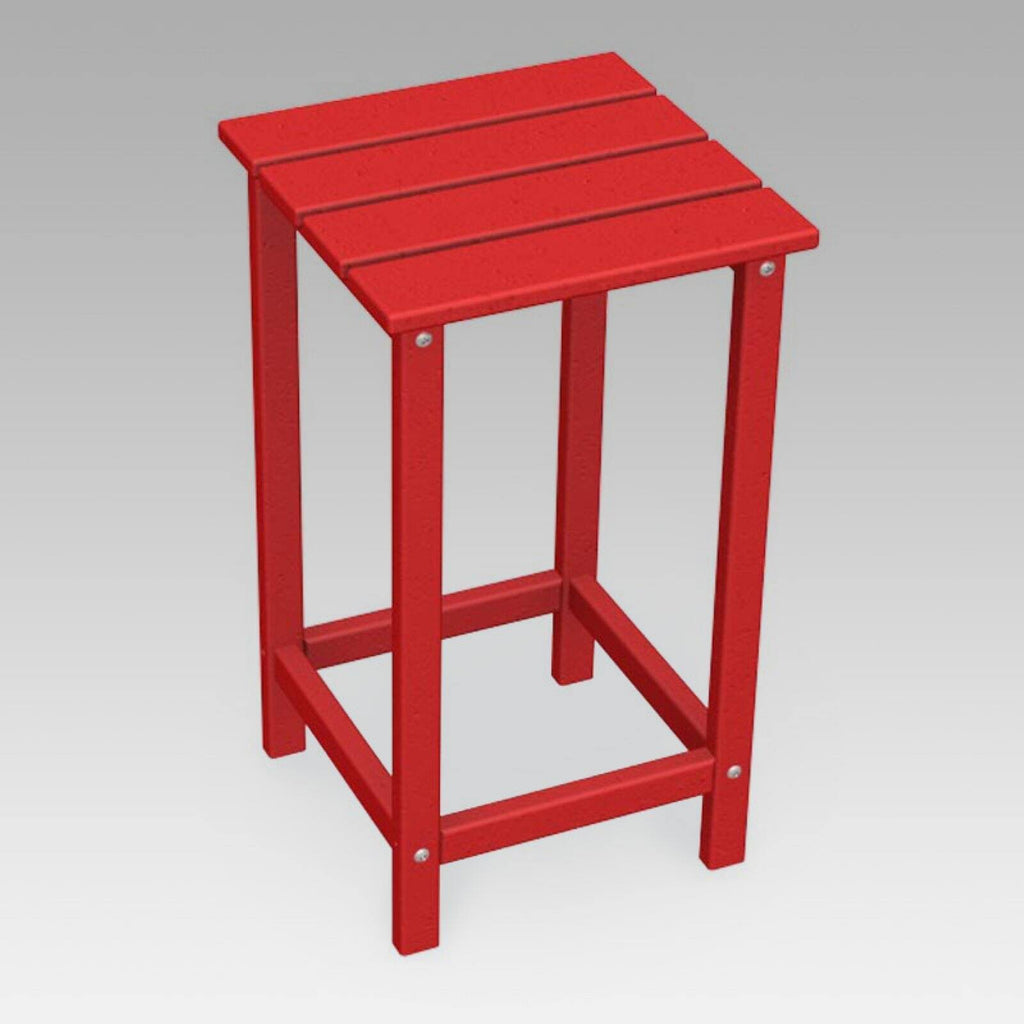 Slate Grey Counter Side Table U75799