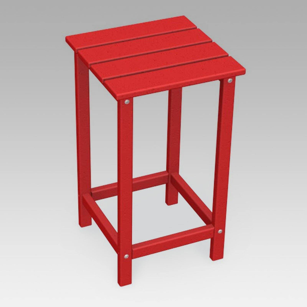 Slate Grey Counter Side Table U75799