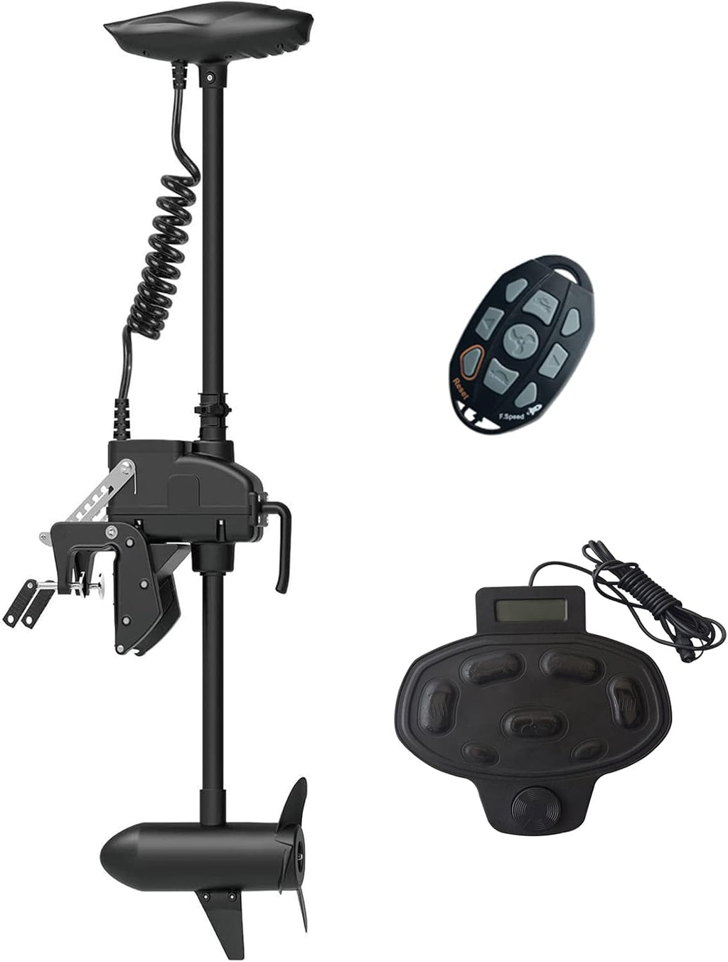 47 inch 12V 55LBS Electric Trolling Motor V87287