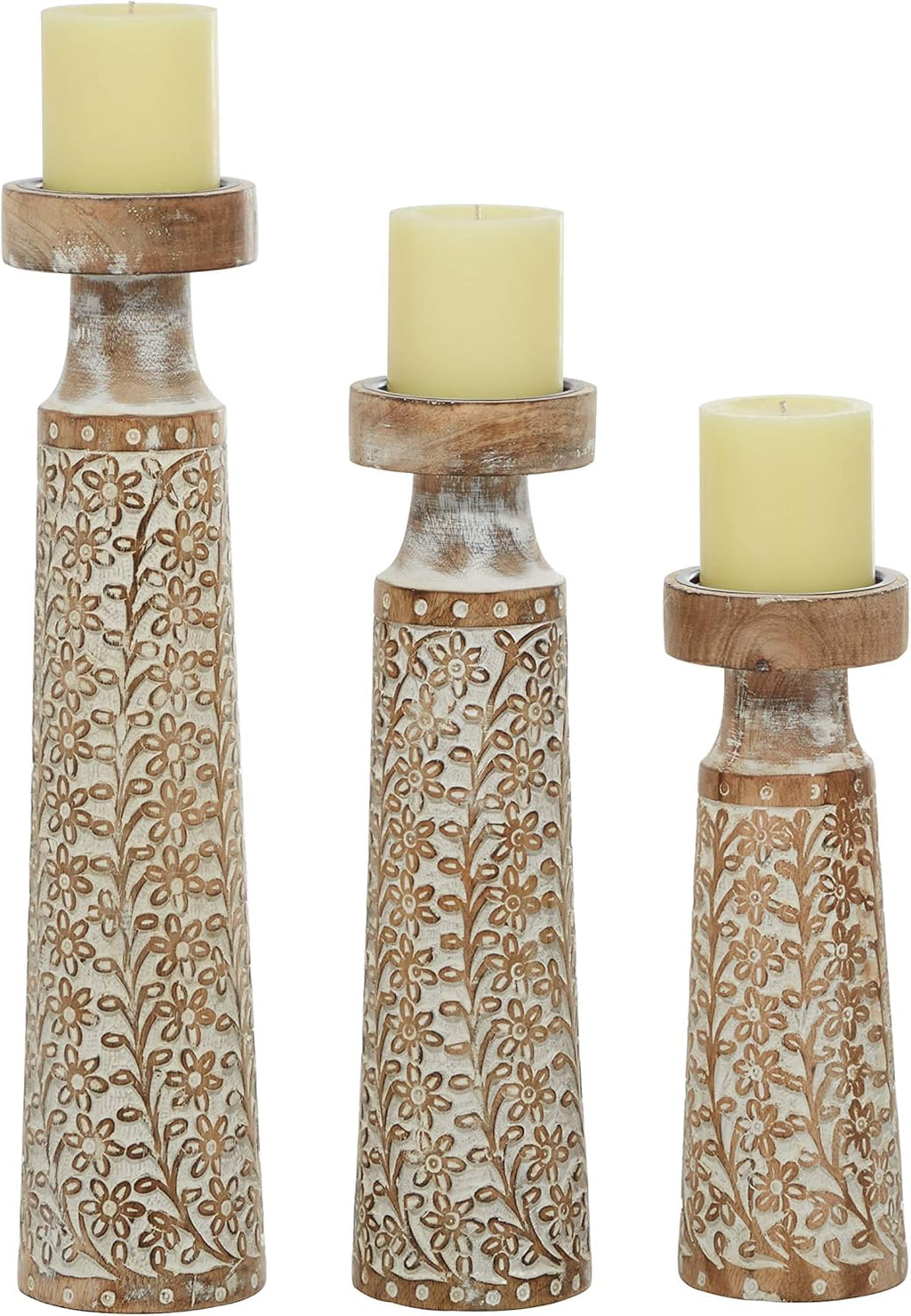 Brown Candle Holder M38582