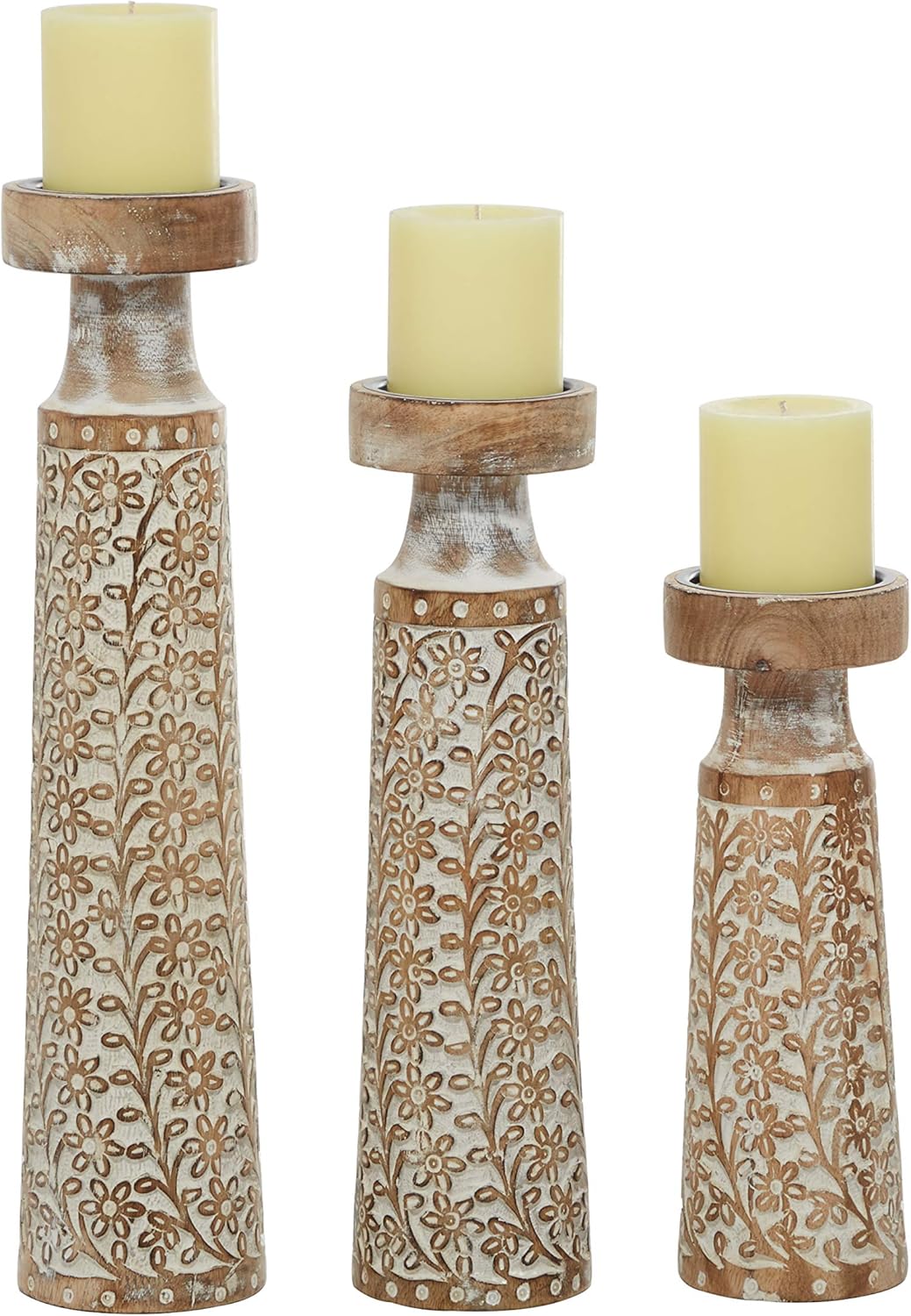 Brown Candle Holder M38582