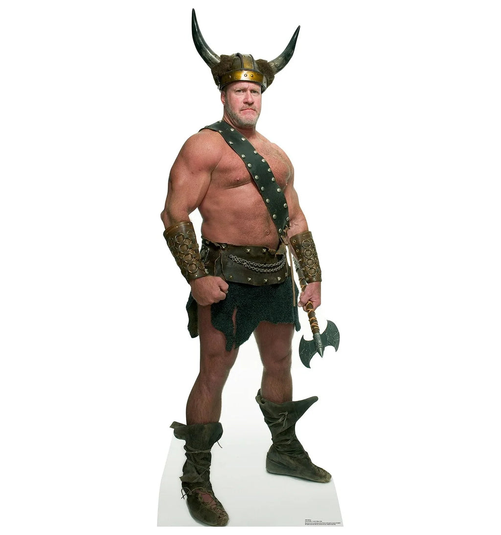 76" x 27" Cardboard Standup O7243