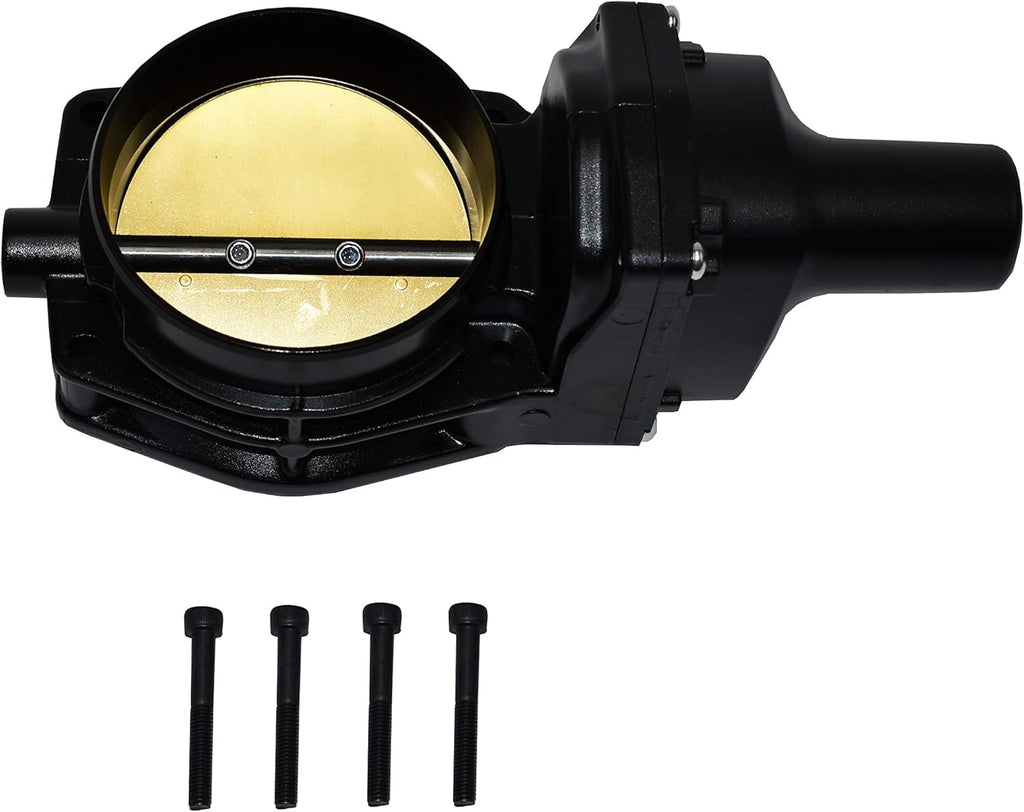 92mm Silver Drive By Wire Throttle Body X907