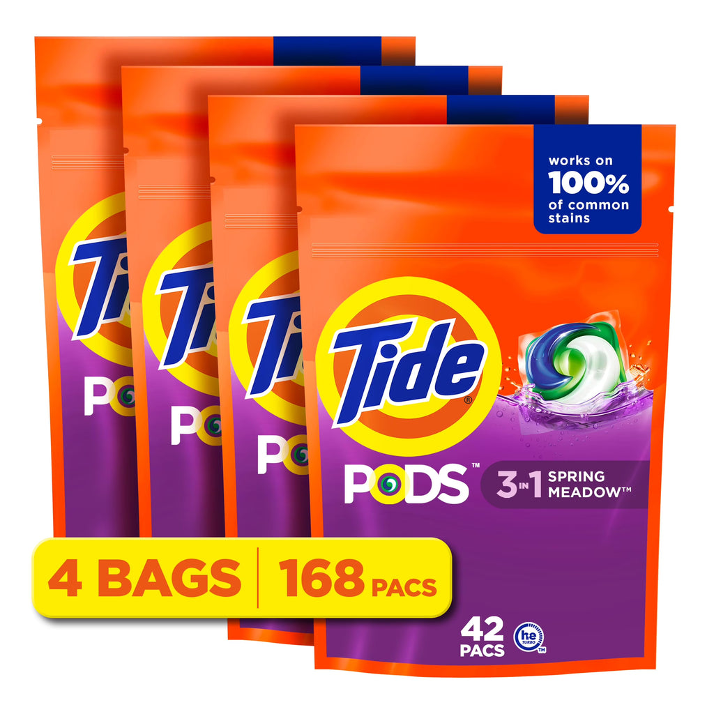 42 Count Liquid Laundry Detergent Pacs Z838