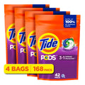 42 Count Liquid Laundry Detergent Pacs Z838