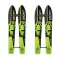 46 Inch Children Combo Waterskis with Rope (2 Pack) O7415