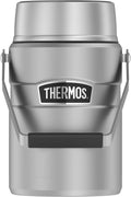 47 Ounce Stainless Steel Food Jar H667