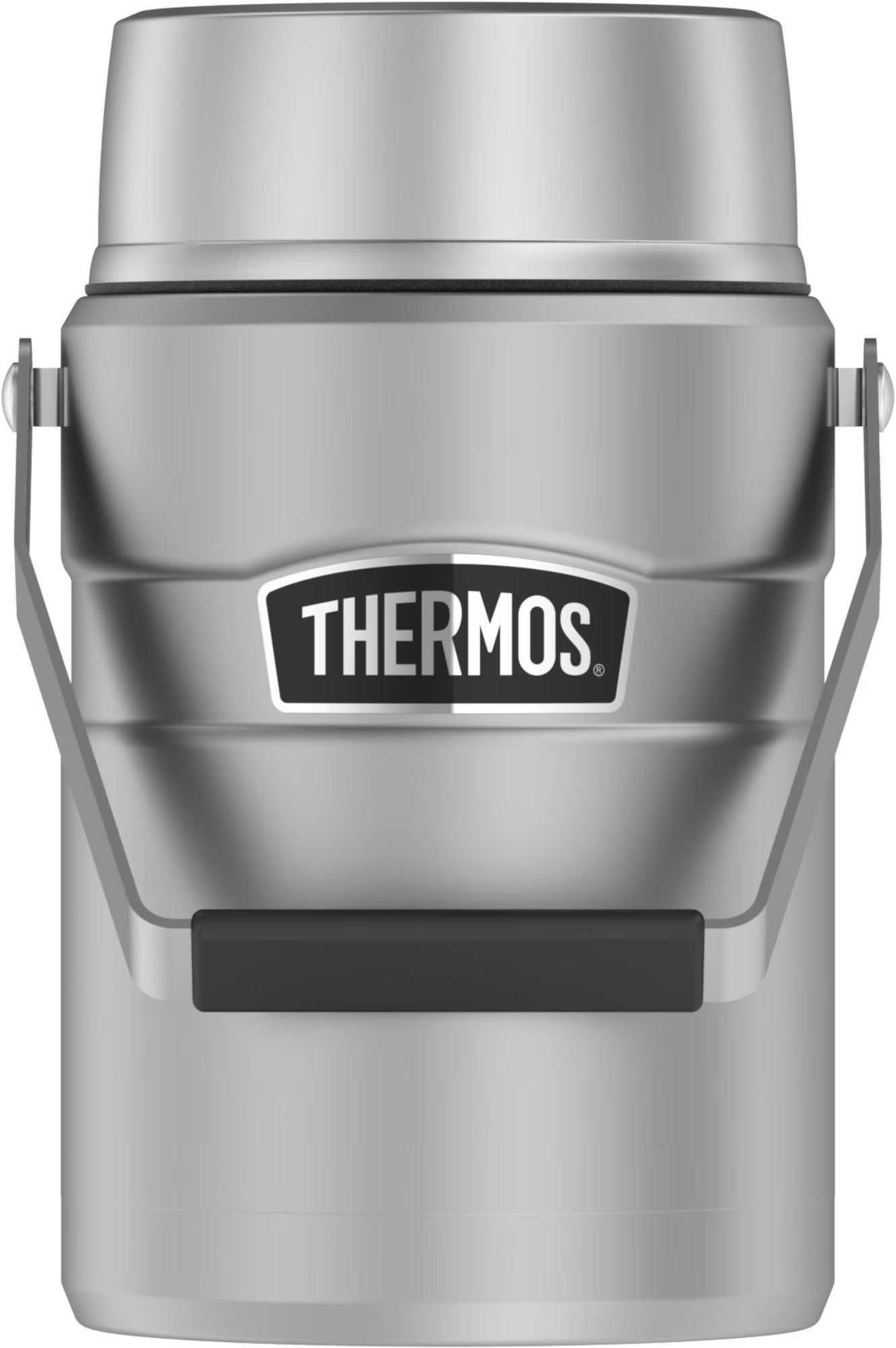 47 Ounce Stainless Steel Food Jar H667