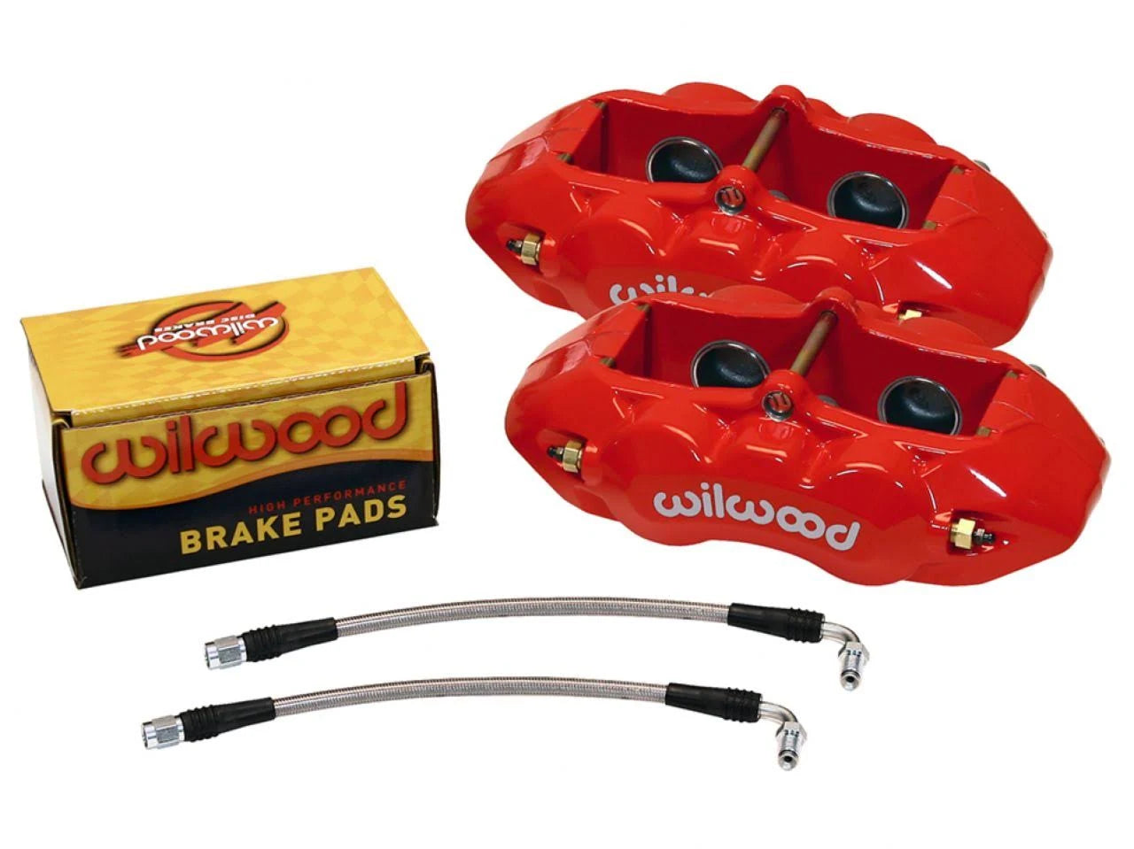 Rear Caliper Kit Red G718