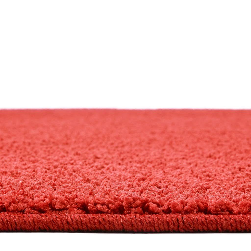 Red Velvet Rectangle Carpet I522124