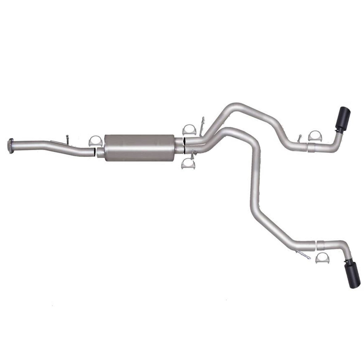 Cat-Back Super Truck Exhaust System Stainless E74840
