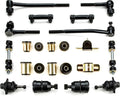 Black Polyurethane Front End Suspension Rebuild Kit (22 Piece Kit) W59989