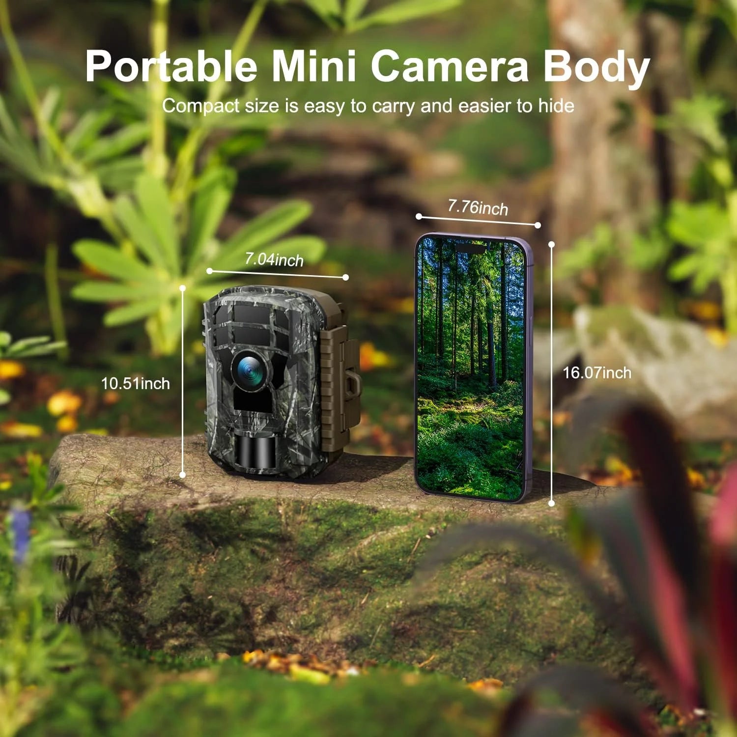 2 Pack 36MP 2K Night Vision Waterproof Trail Camera with 2.0" LCD J378