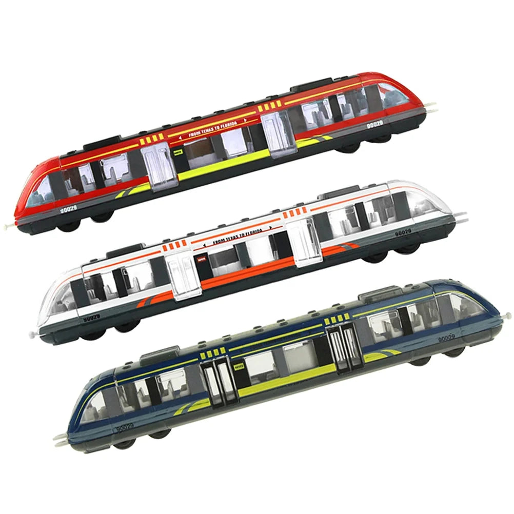 3pcs Simulation Electric Train Toy O367