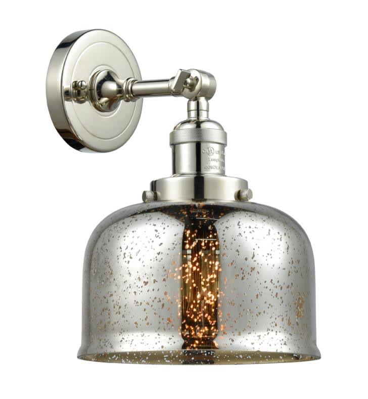 Large Bell 1 Light Sconce (Brass) G28772
