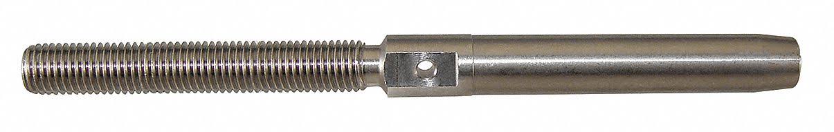 Stud, Right Hand, 304 S.S, Cable Size 5/16 R536