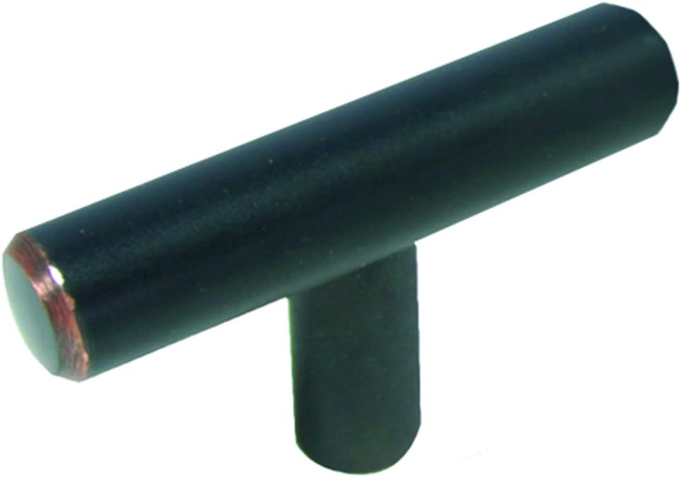 Oil Rubbed Bronze Cabinet Hardware Bar Knob, Pack of 500 K3277
