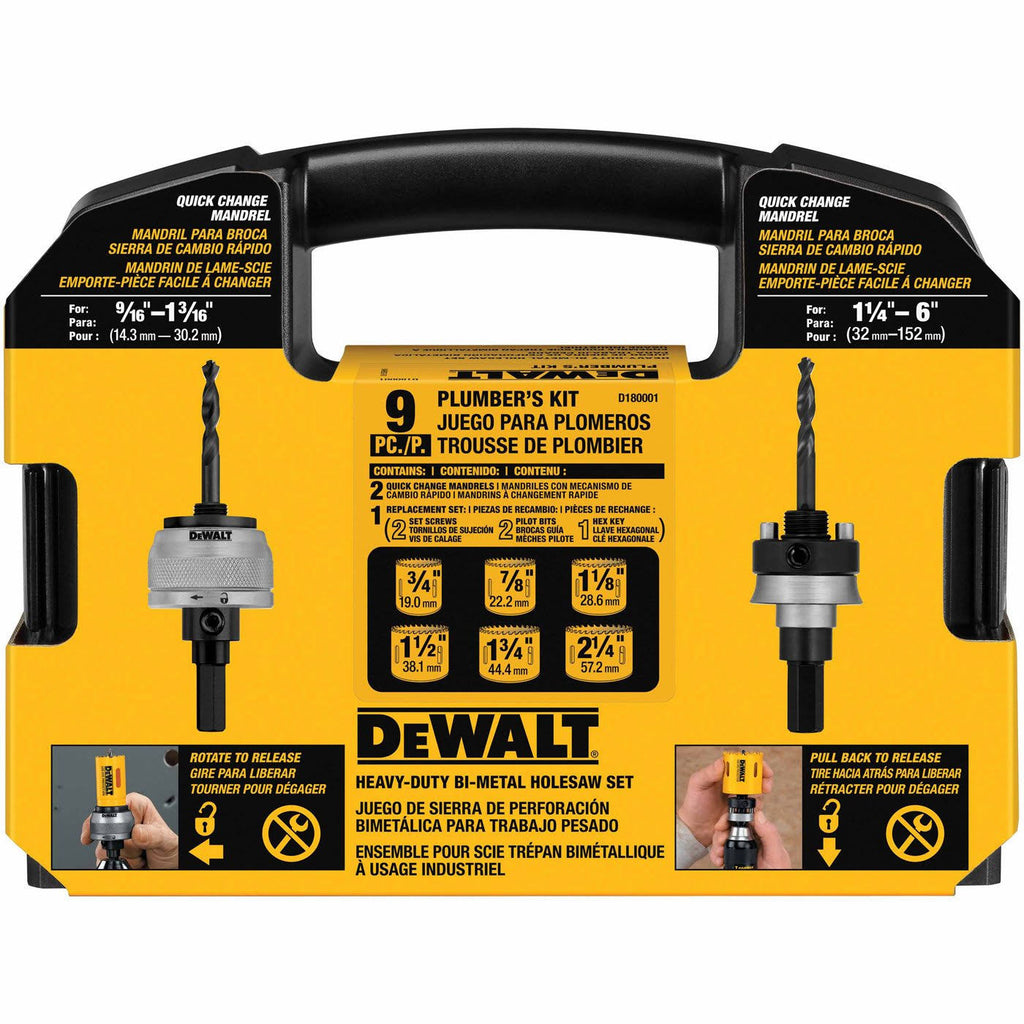 Plumber's Hole Saw Kit L315