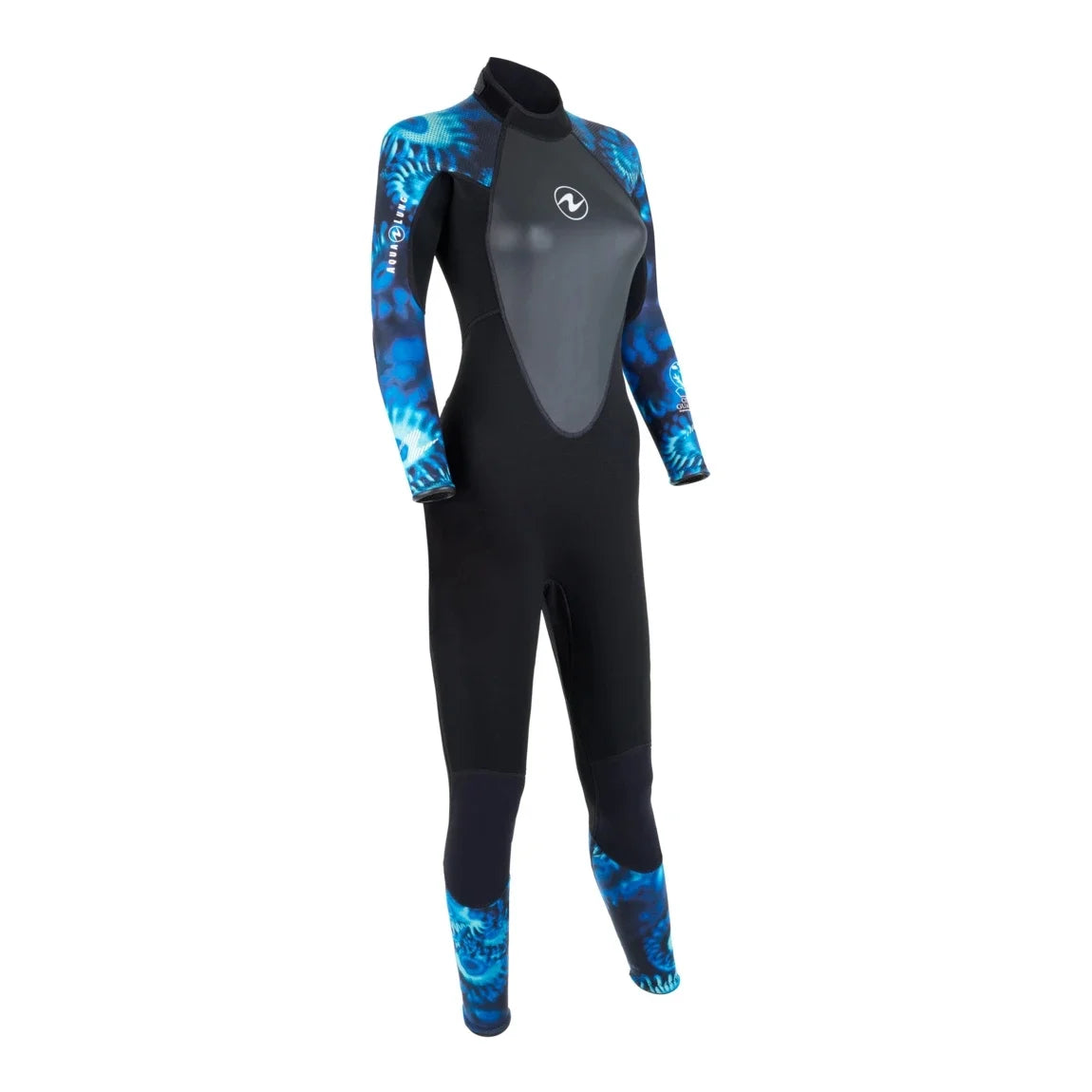 Camo Blue 3mm Women Wetsuit T481214
