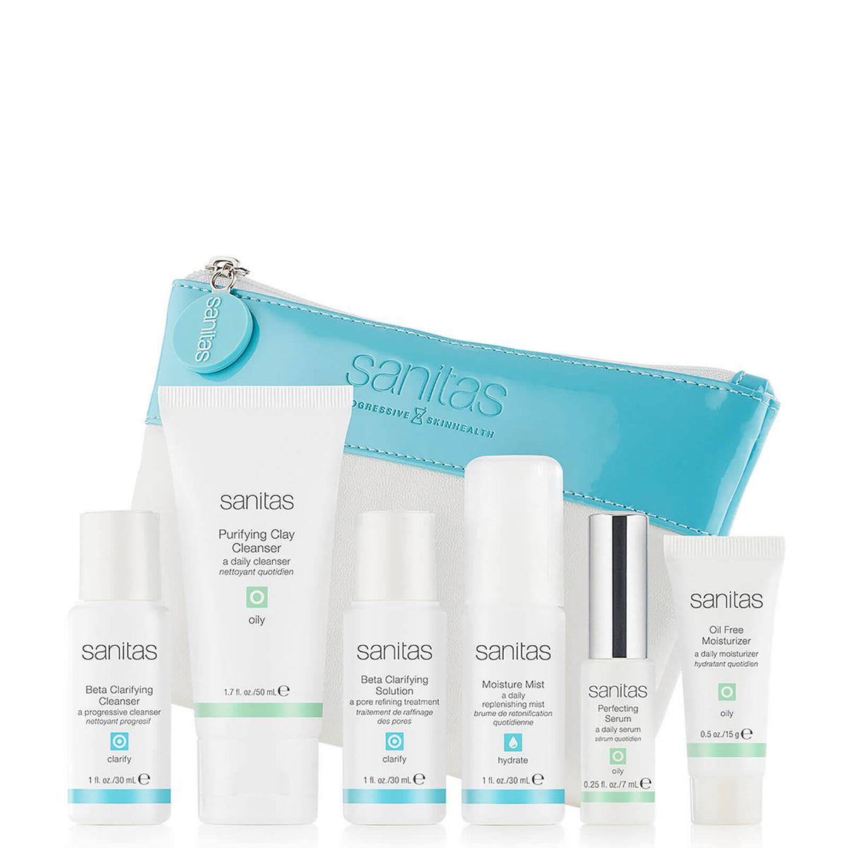 Oily System Kit 6 Piece O795