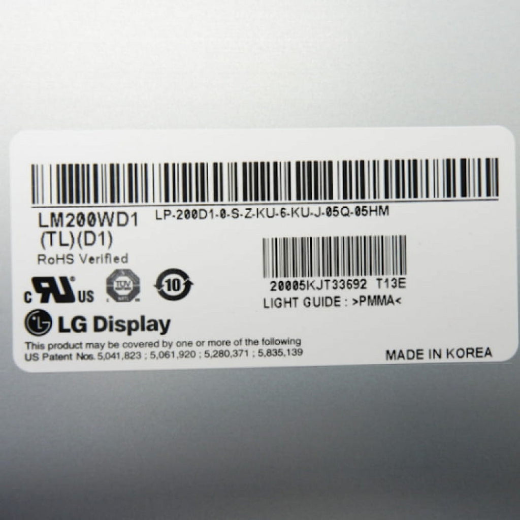 20 Inch 1600X900 HD Replacement LCD Panel P115